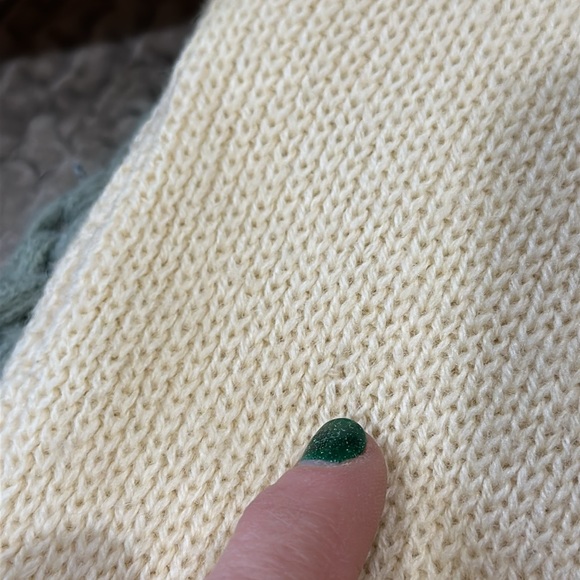 1970’s Vintage sweater 1/2 zip - Picture 7 of 8